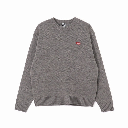 BIG BOOBY KNIT CREW TOP WS