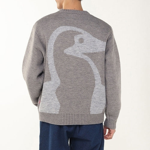 BIG BOOBY KNIT CREW TOP WS