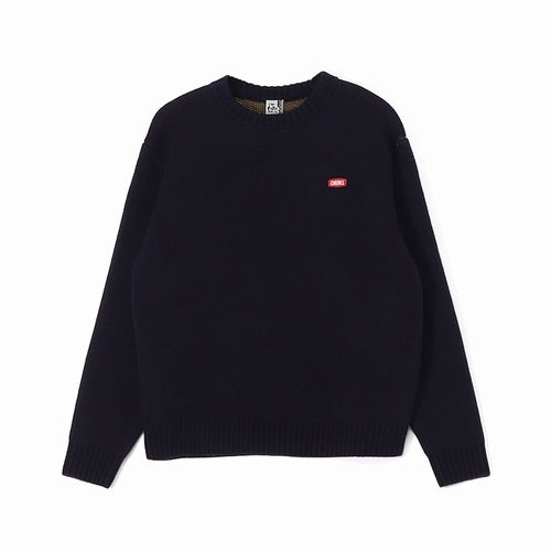 BIG BOOBY KNIT CREW TOP WS