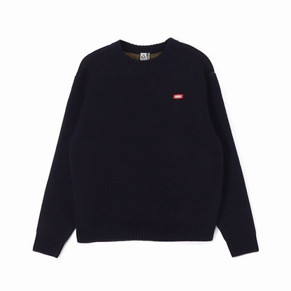 BIG BOOBY KNIT CREW TOP WS