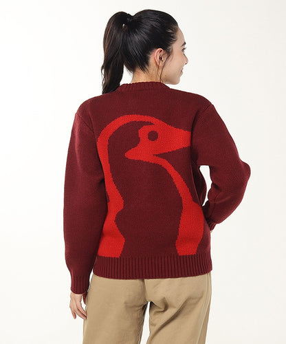 BIG BOOBY KNIT CREW TOP WS