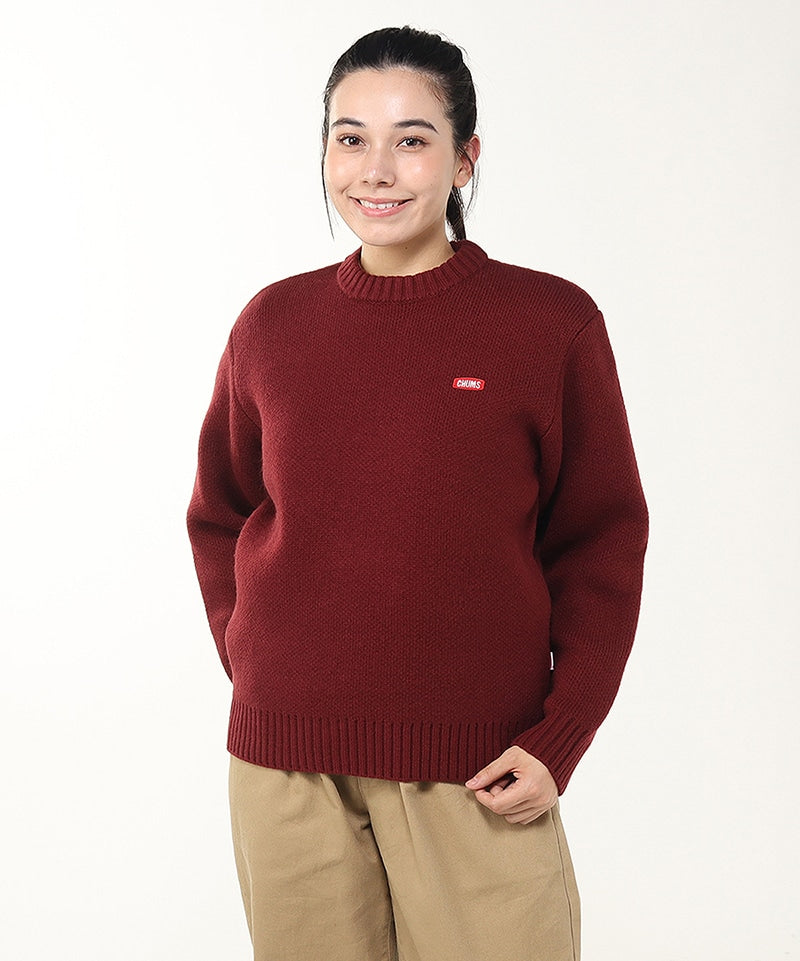 BIG BOOBY KNIT CREW TOP WS