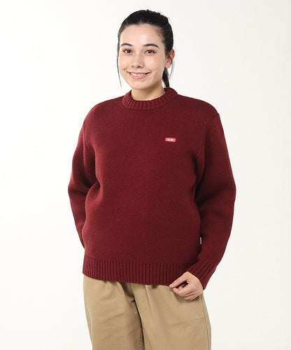 BIG BOOBY KNIT CREW TOP WS