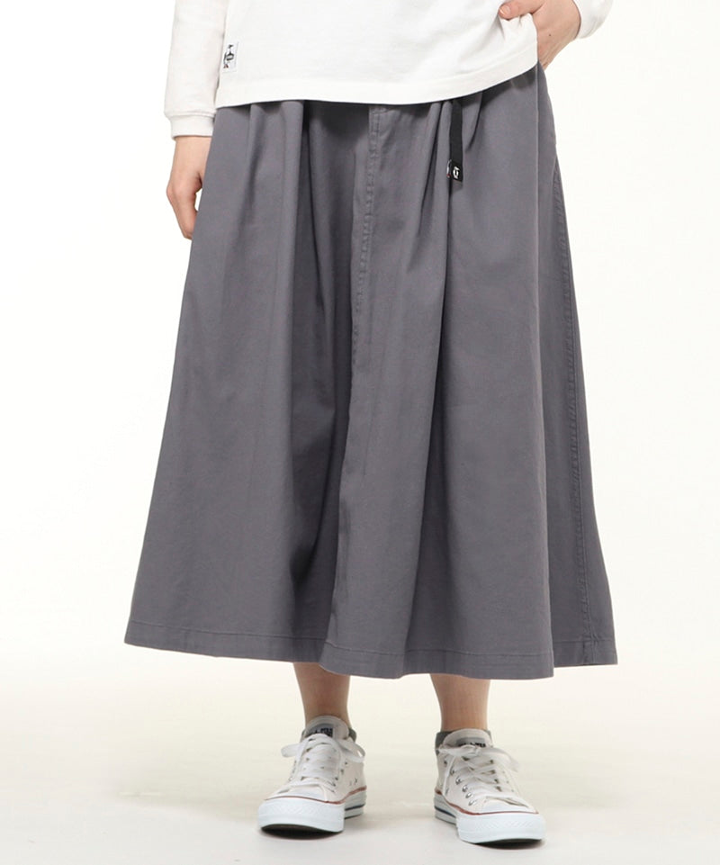 CHUMS TWO TUCK WIDE SHKIRT LIGHT WS