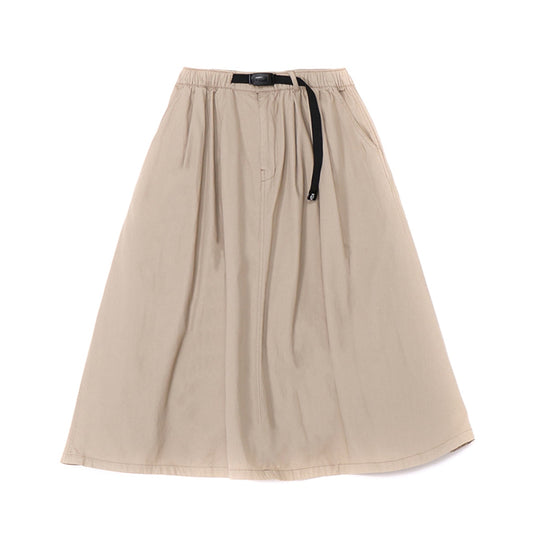 CHUMS TWO TUCK WIDE SHKIRT LIGHT WS