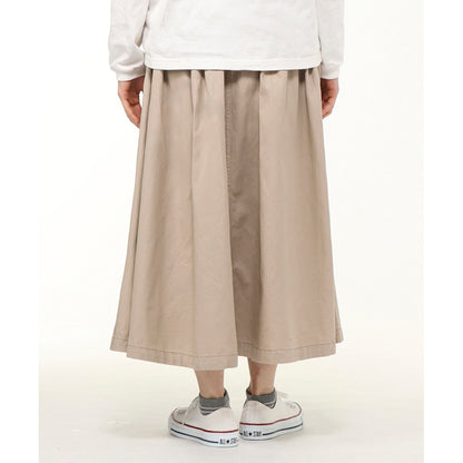 CHUMS TWO TUCK WIDE SHKIRT LIGHT WS