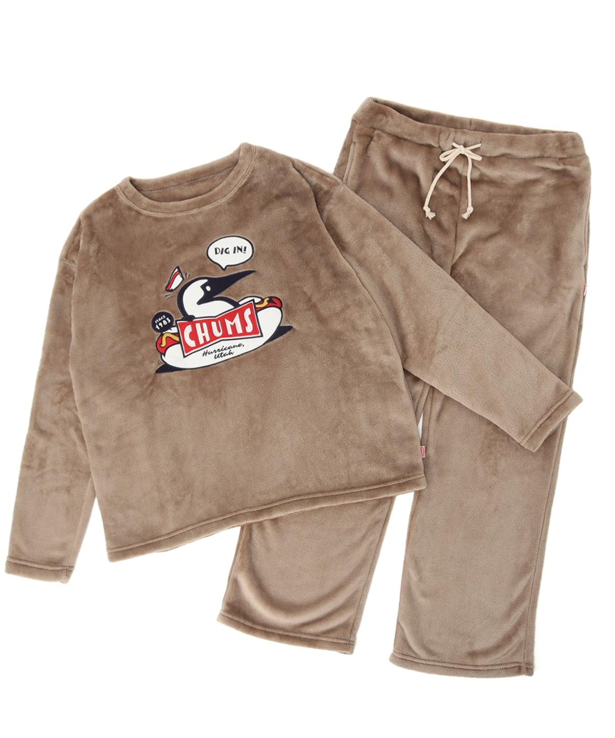 CHUMS HOME PD FLEECE CHILLAX WEAR SET WS