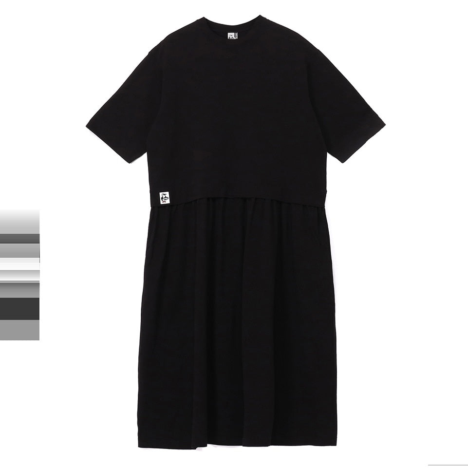 ANTI-BUG GATHER ONE-PIECE WS