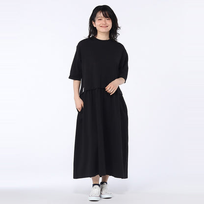 ANTI-BUG GATHER ONE-PIECE WS