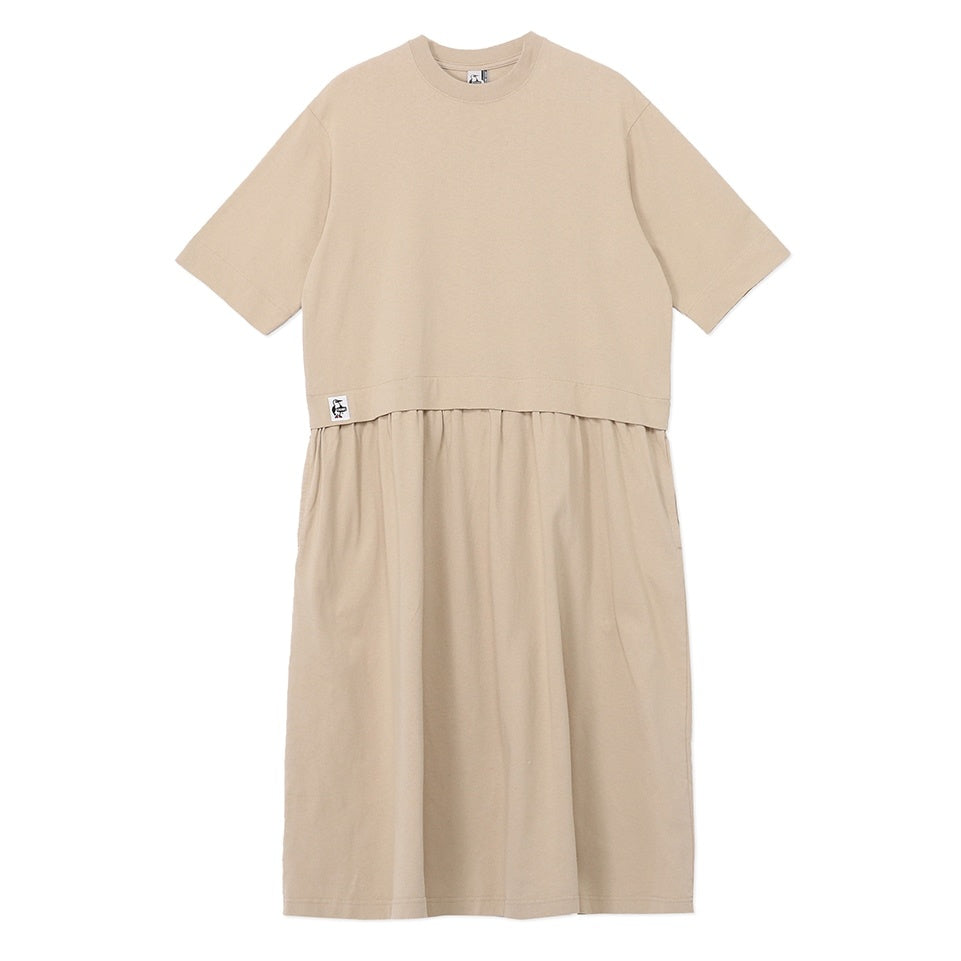 ANTI-BUG GATHER ONE-PIECE WS