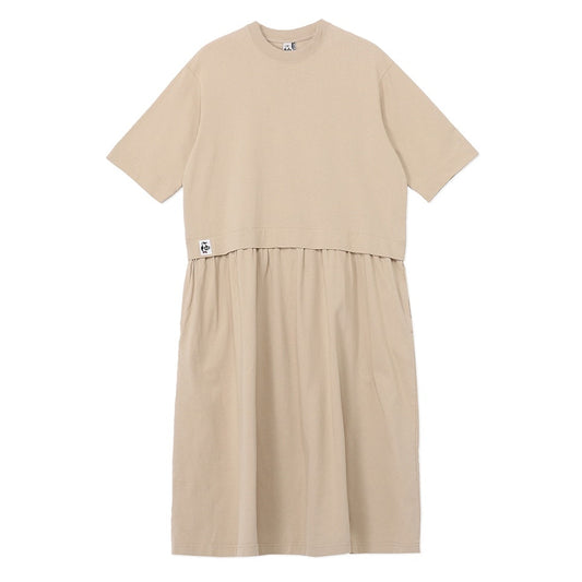 ANTI-BUG GATHER ONE-PIECE WS