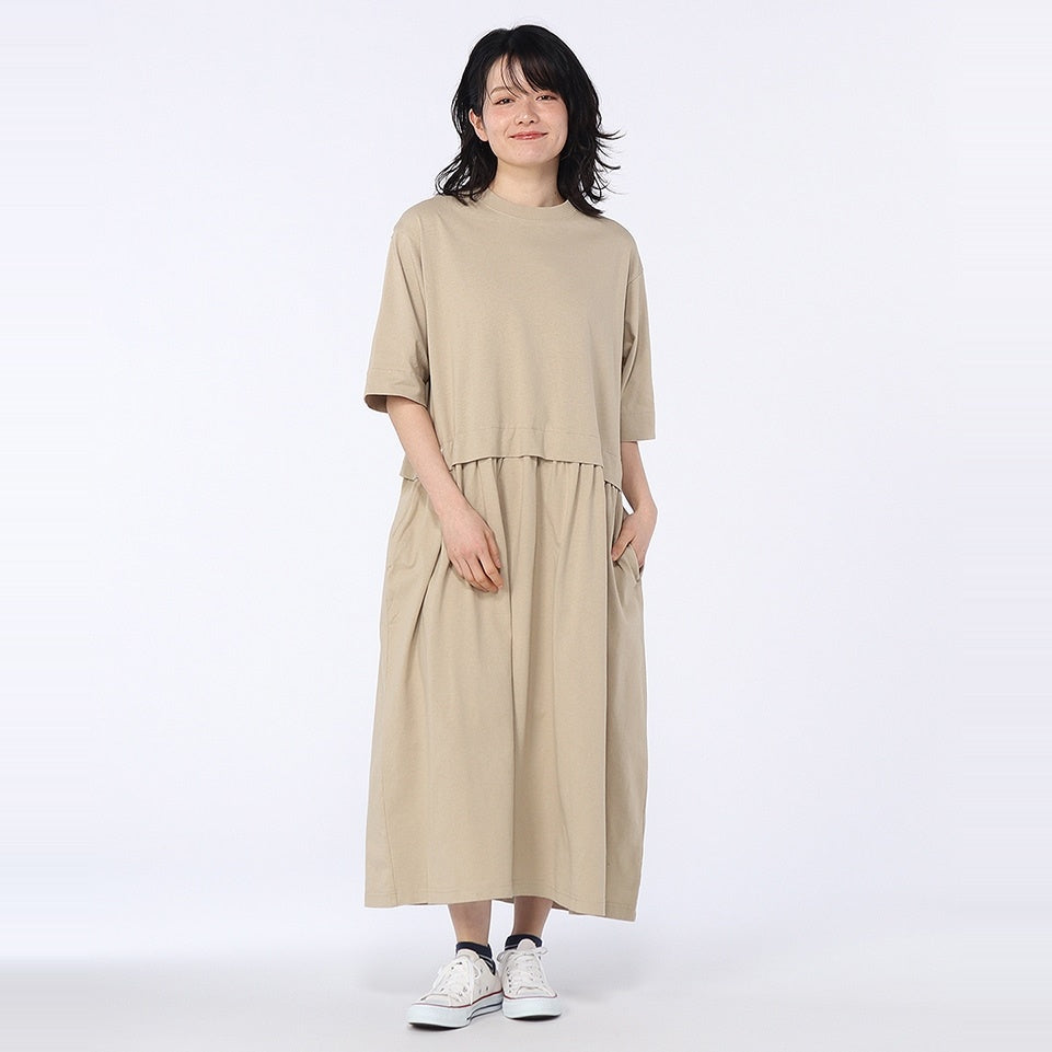 ANTI-BUG GATHER ONE-PIECE WS