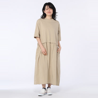 ANTI-BUG GATHER ONE-PIECE WS