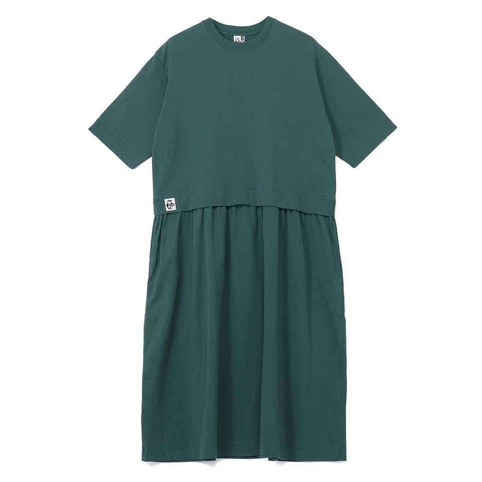 ANTI-BUG GATHER ONE-PIECE WS