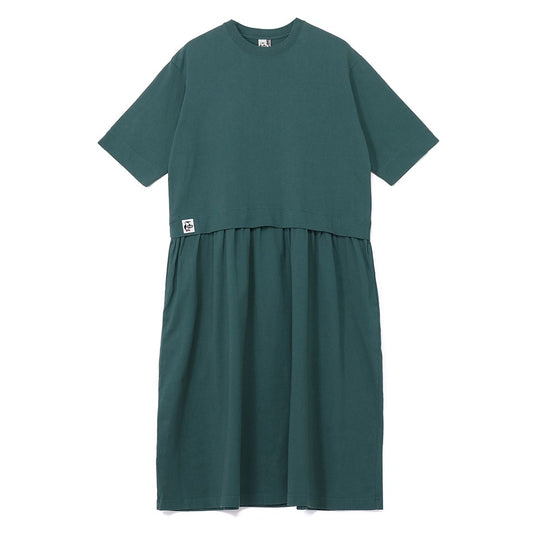 ANTI-BUG GATHER ONE-PIECE WS