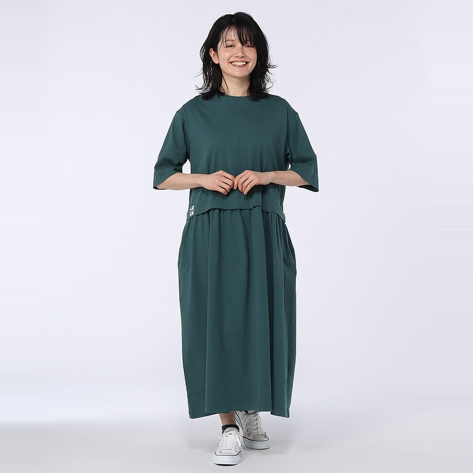 ANTI-BUG GATHER ONE-PIECE WS