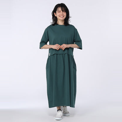 ANTI-BUG GATHER ONE-PIECE WS