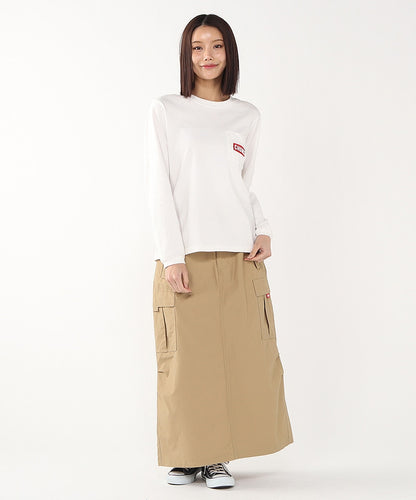 RIPSTOP CARGO SKIRT WS