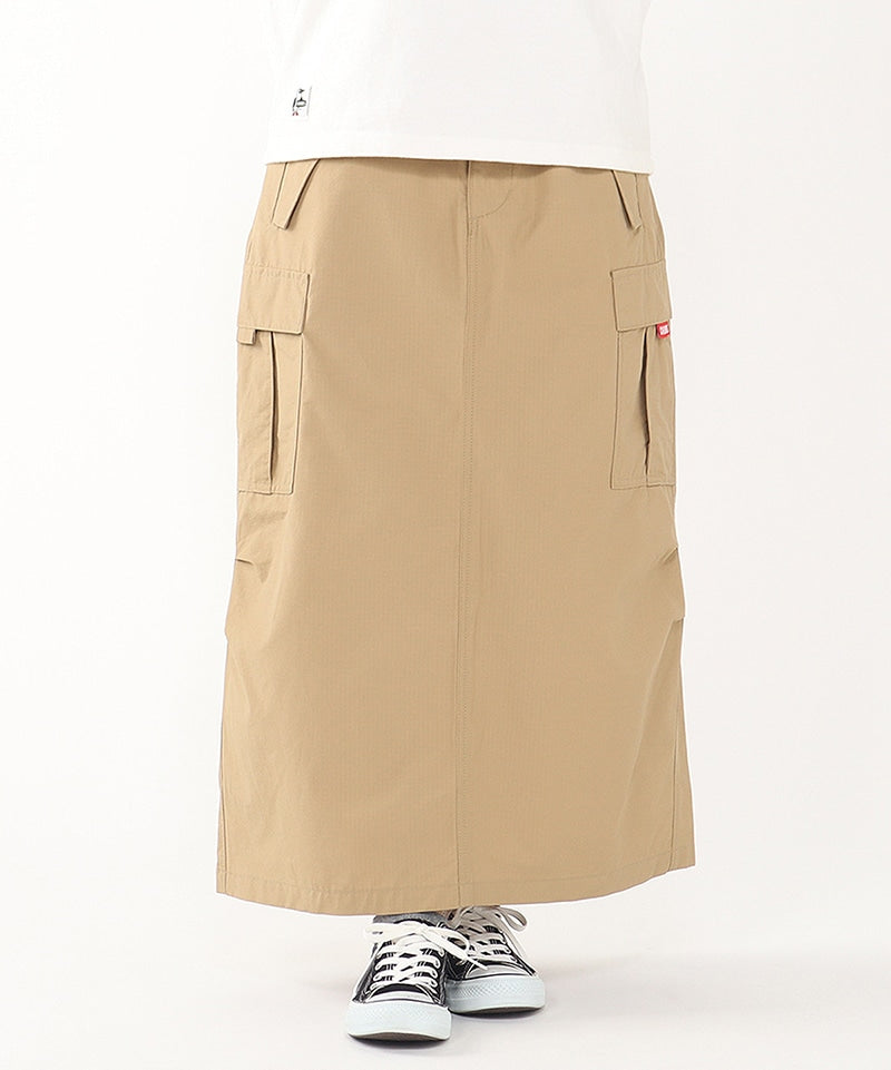 RIPSTOP CARGO SKIRT WS