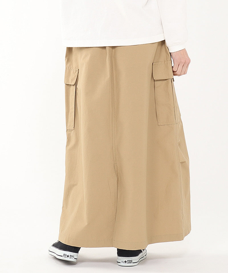 RIPSTOP CARGO SKIRT WS