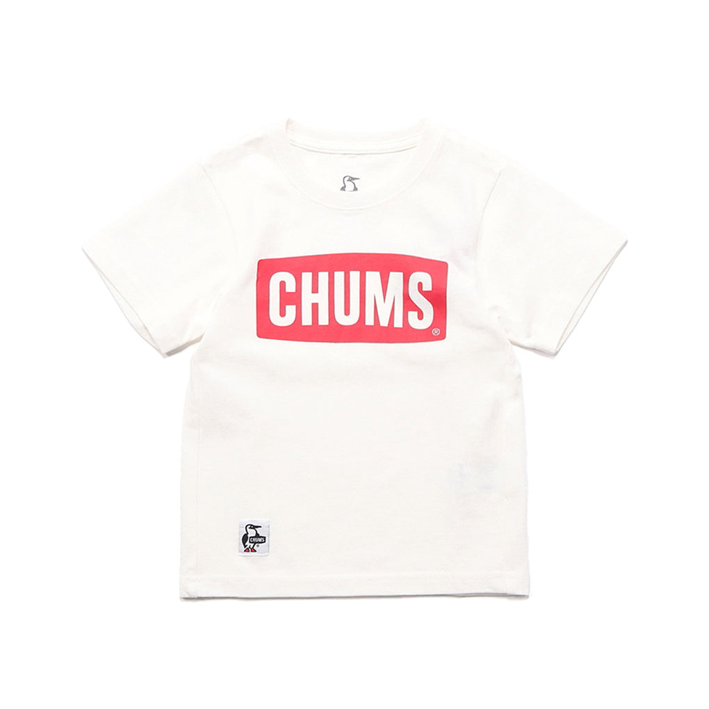 CHUMS KID'S CHUMS LOGO T-SHIRT