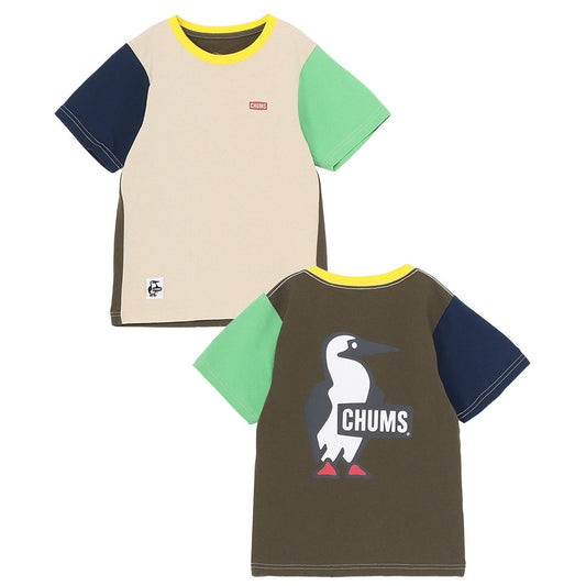 KID'S BOOBY LOGO T-SHIRT