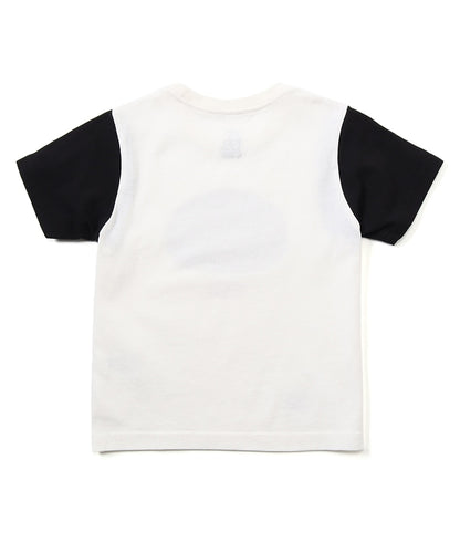 CHUMS KID'S BOOBY FRONT FACE T-SHIRT