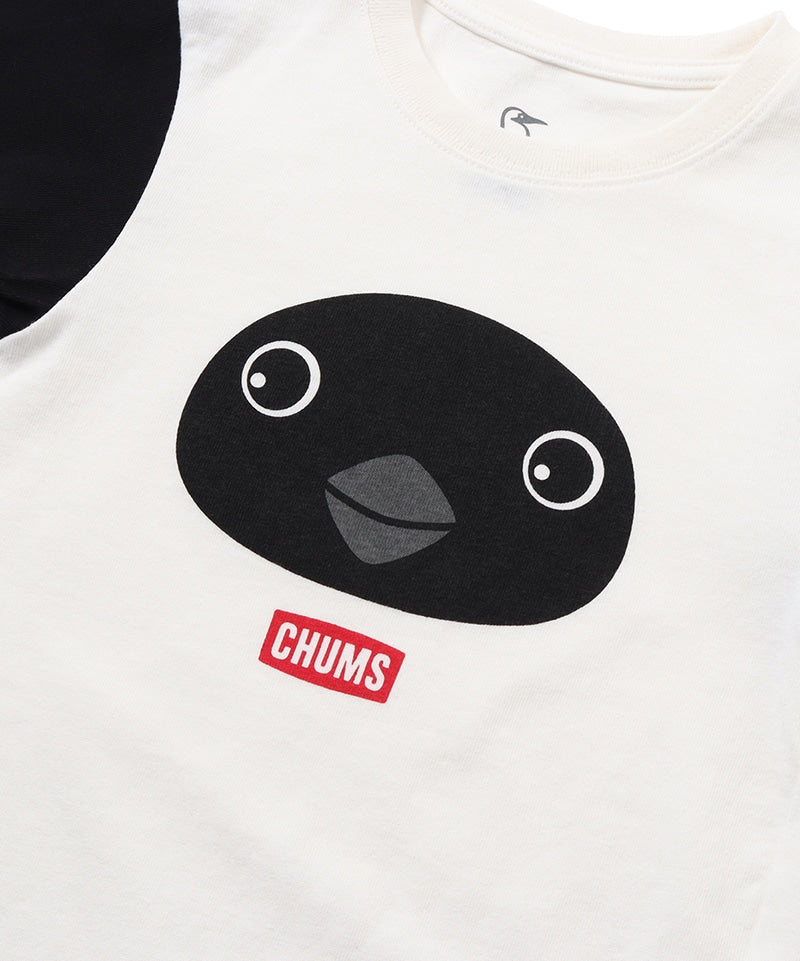 CHUMS KID'S BOOBY FRONT FACE T-SHIRT