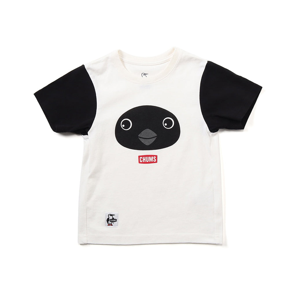 CHUMS KID'S BOOBY FRONT FACE T-SHIRT