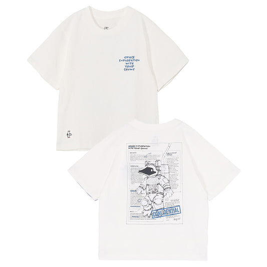 CHUMS KID'S SPACE BOOBY SPACESUIT T-SHIRT