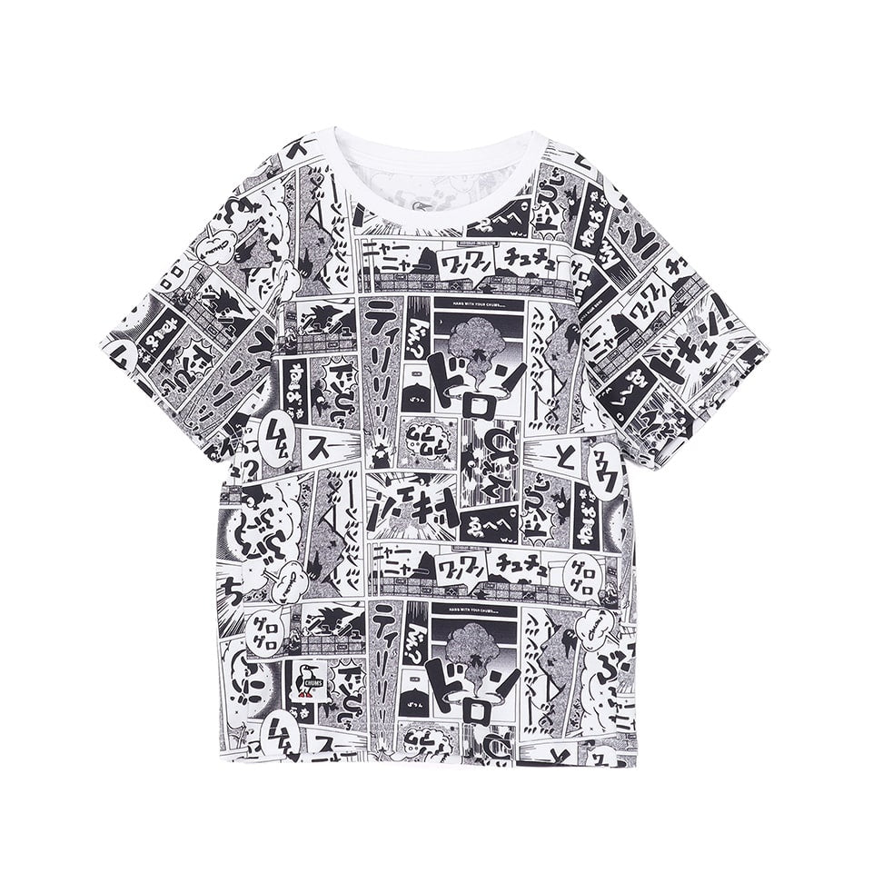 KIDS PATTERNED T-SHIRT
