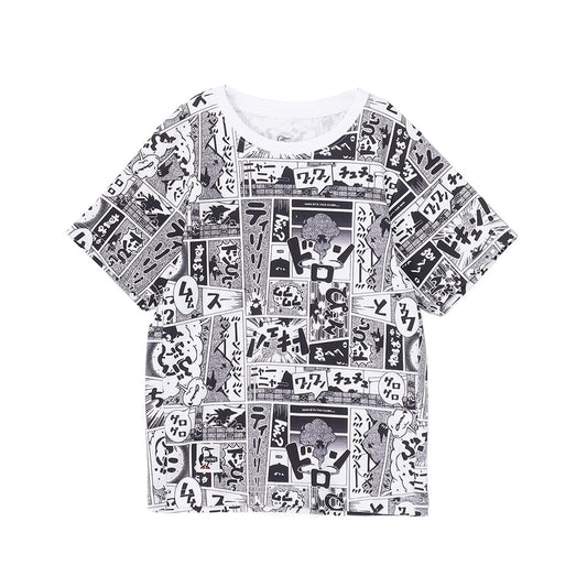 KIDS PATTERNED T-SHIRT