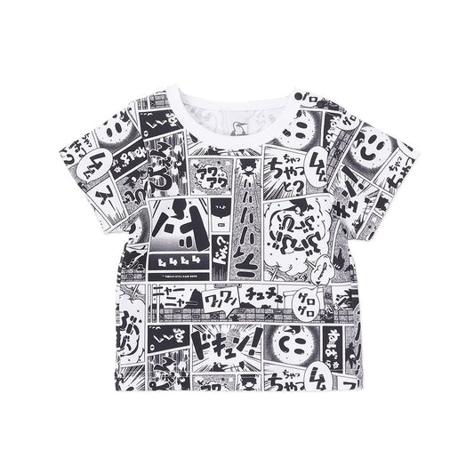 BABY PATTERNED T-SHIRT