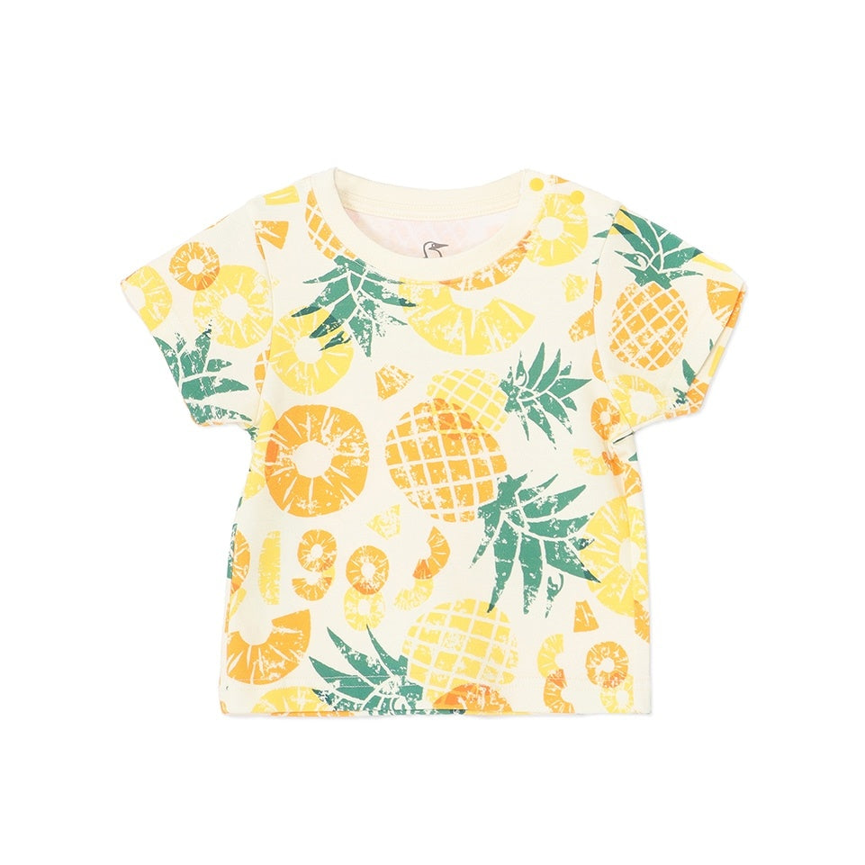 BABY PATTERNED T-SHIRT