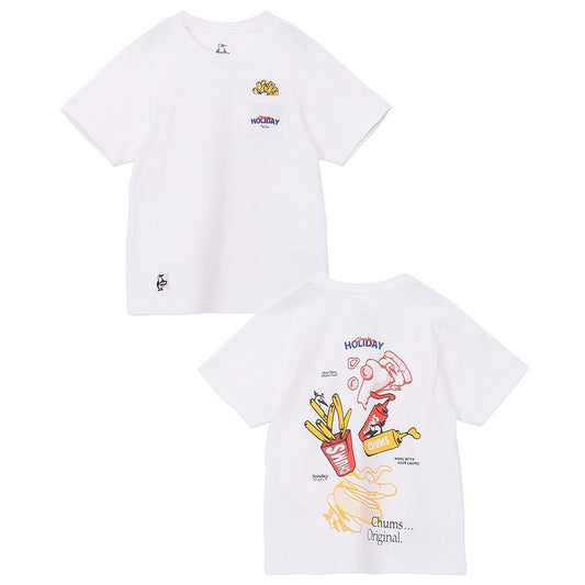 KIS ANTI-BUG FAST FOOD POCKET T-SHIRT