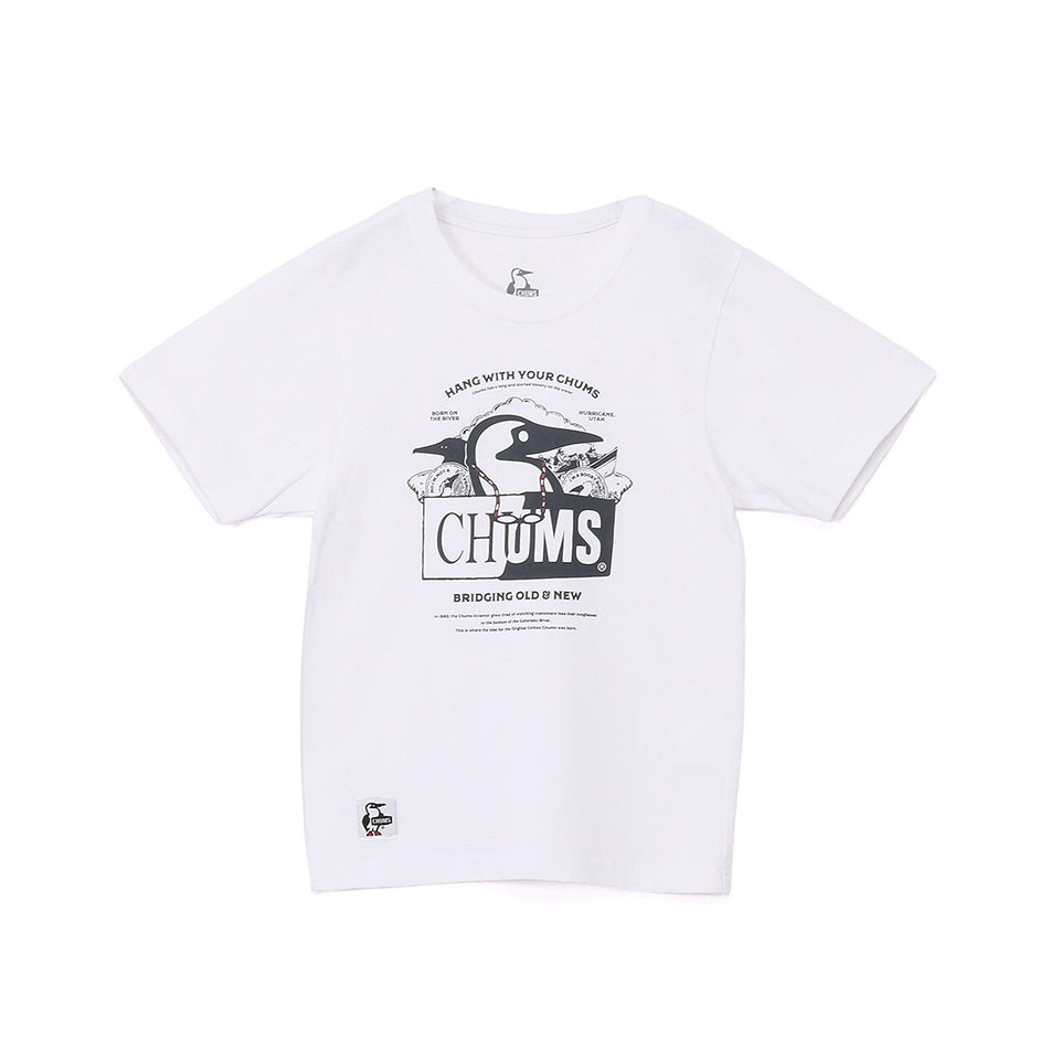 KIDS OLD & NEW BOOBY T-SHIRT