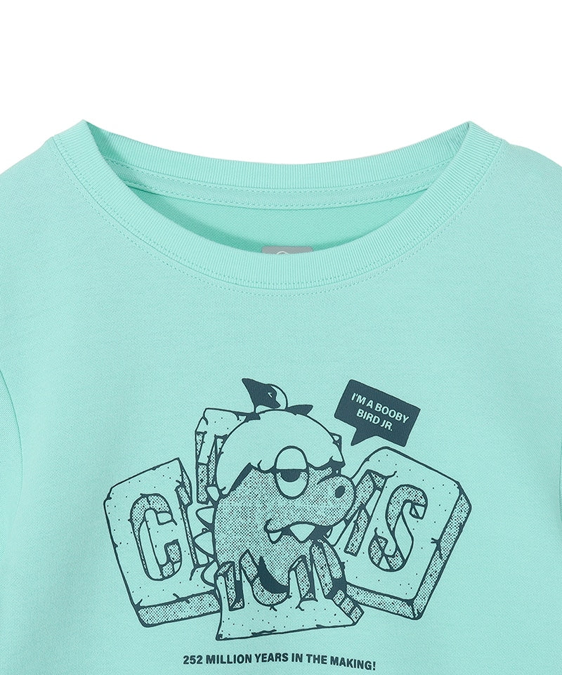 KIDS CD CHUMS DINOSAUR T-SHIRT