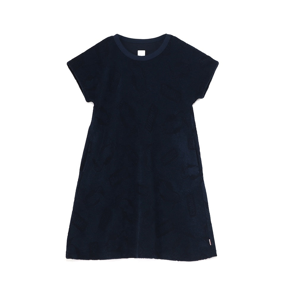 KIDS CHUMSLEY PILE ONE-PIECE