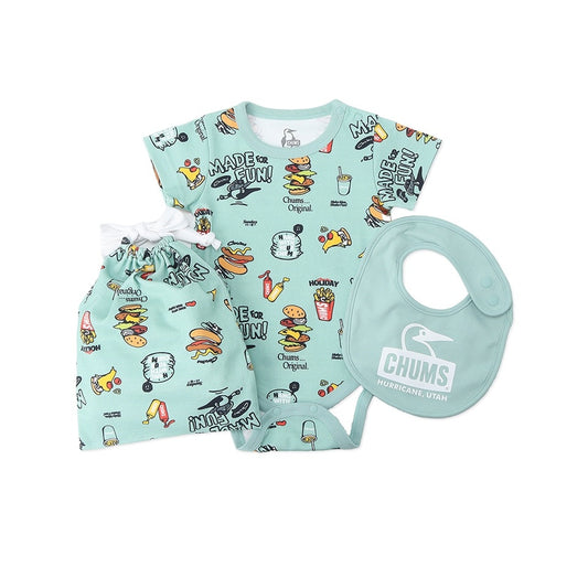 BABY PATTERNED GIFT SET