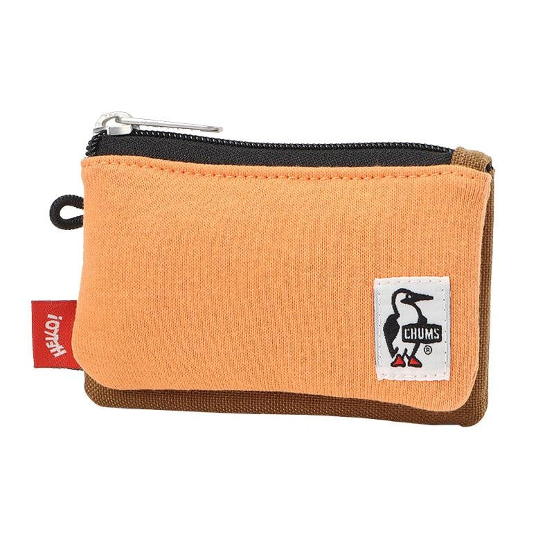 CHUMS CARD COIN CASE SWEAT NYLON