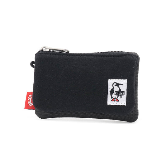 CHUMS CARD COIN CASE SWEAT NYLON