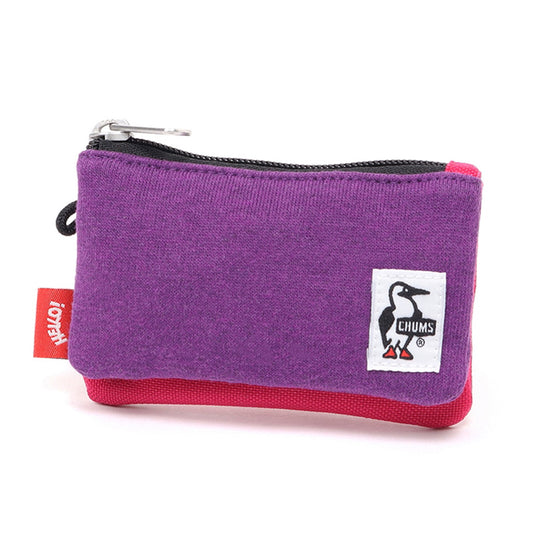 CHUMS CARD COIN CASE SWEAT NYLON