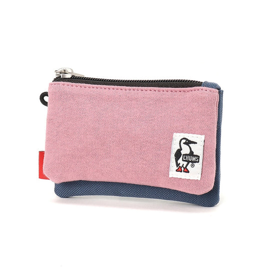 CHUMS CARD COIN CASE SWEAT NYLON