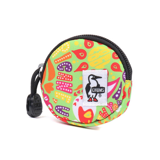 CHUMS RECYCLE ROUND COIN CASE