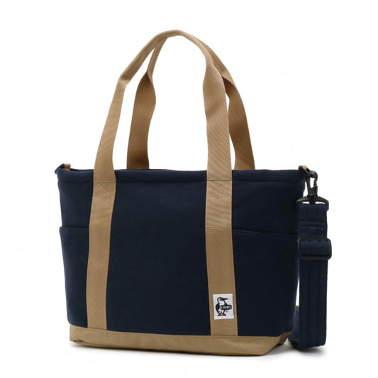 CHUMS OPEN TOP TOTE BAG SWEAT NYLON