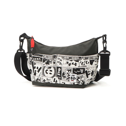 COLLECT SHOULDER SWEAT NYLON