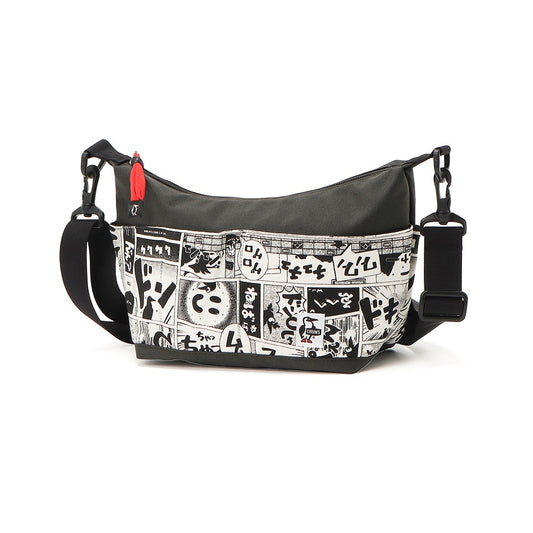 COLLECT SHOULDER SWEAT NYLON