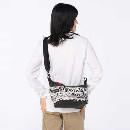 COLLECT SHOULDER SWEAT NYLON
