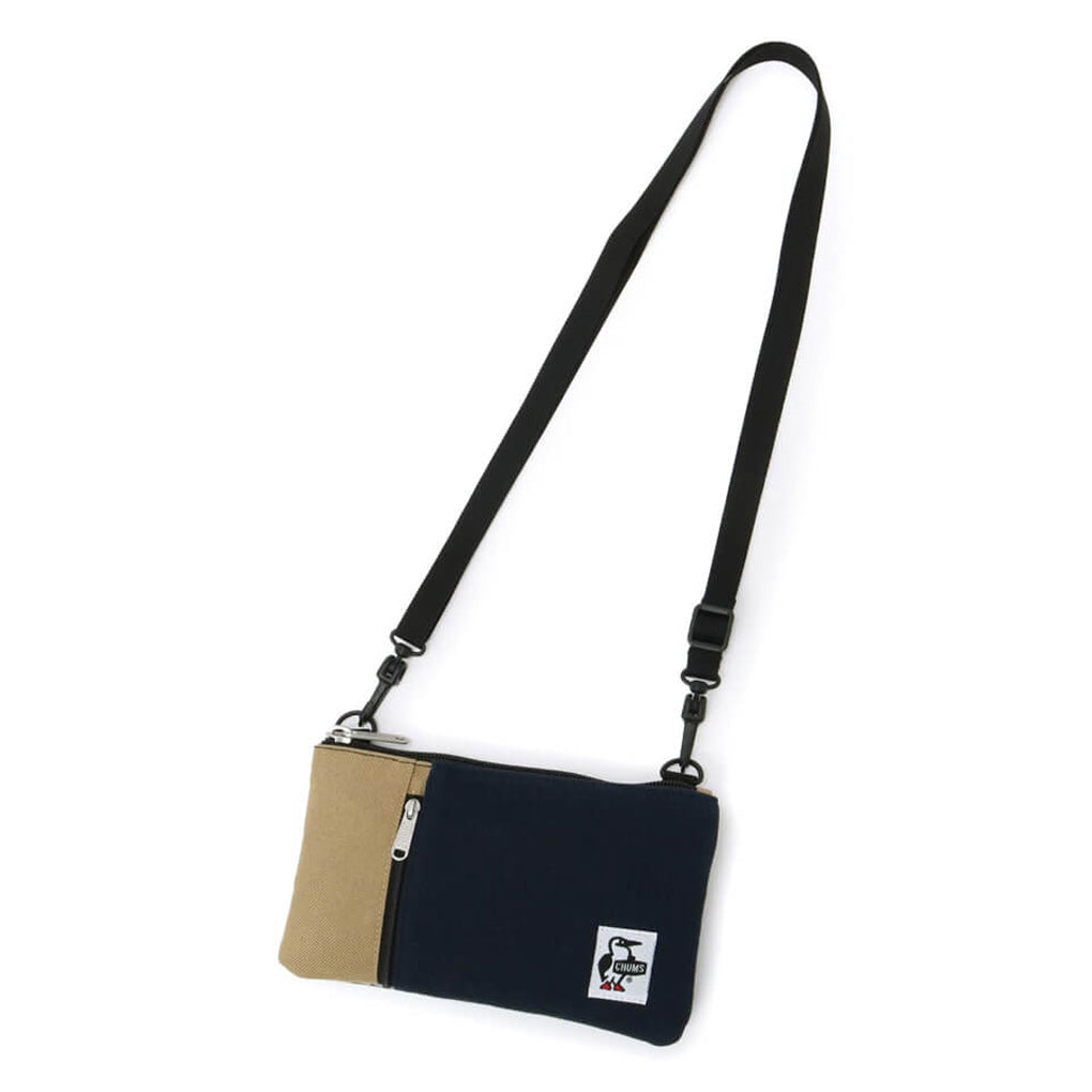 CHUMS SMART PHONE SHOULDER SWEAT NYLON