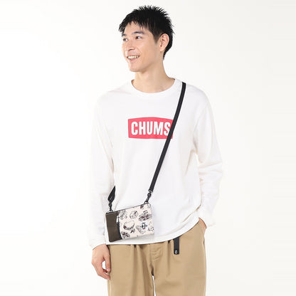CHUMS SMART PHONE SHOULDER SWEAT NYLON
